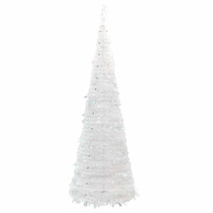 Pop-Up Weihnachtsbaum Künstlich mit LEDs