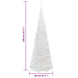 Pop-Up Weihnachtsbaum Künstlich mit LEDs
