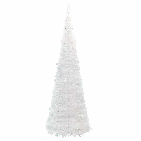Pop-Up Weihnachtsbaum Künstlich Weiß 150cm