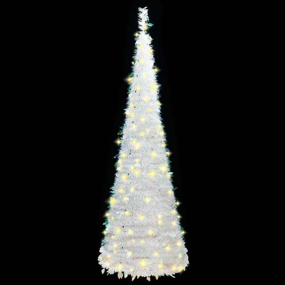 Pop-Up Weihnachtsbaum Künstlich 180cm mit LEDs