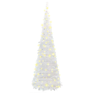 Pop-Up Weihnachtsbaum Künstlich 180cm mit LEDs