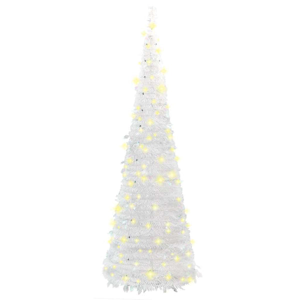 Pop-Up Weihnachtsbaum Künstlich 180cm mit LEDs