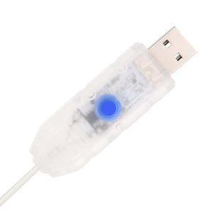 vidaXL Sapin de Noël Pop-up Artificiel 200 LED Blanc 210 cm