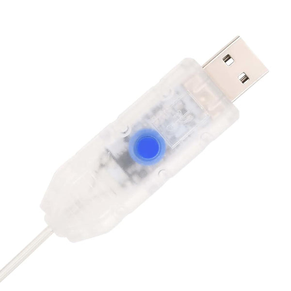 vidaXL Sapin de Noël Pop-up Artificiel 200 LED Blanc 210 cm