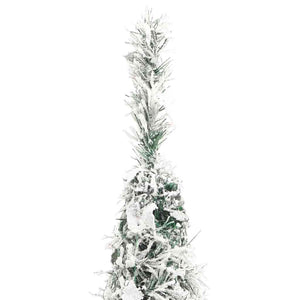 Pop-Up Weihnachtsbaum Künstlich Beschneit 120cm