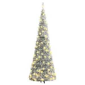 Künstlicher Pop-Up Weihnachtsbaum Beschneit 150cm