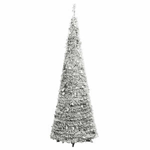 Künstlicher Pop-Up Weihnachtsbaum Beschneit 150cm