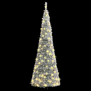 Pop-Up Weihnachtsbaum Künstlich Beschneit 180cm