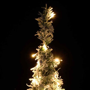 Pop-Up Weihnachtsbaum Künstlich Beschneit 180cm