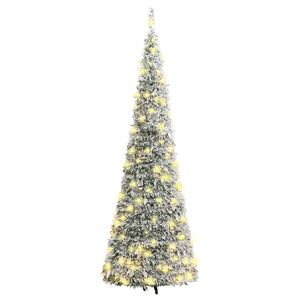 Pop-Up Weihnachtsbaum Künstlich Beschneit 180cm