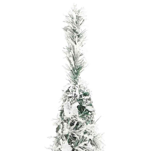 Pop-Up Weihnachtsbaum Künstlich Beschneit 180cm