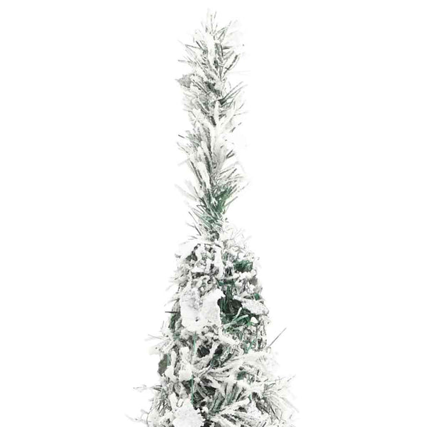 Pop-Up Weihnachtsbaum Künstlich Beschneit 180cm