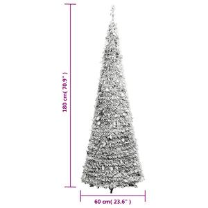 Pop-Up Weihnachtsbaum Künstlich Beschneit 180cm