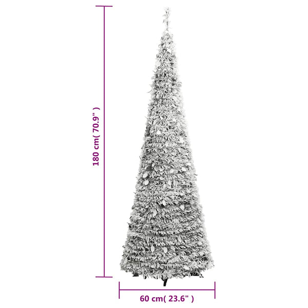 Pop-Up Weihnachtsbaum Künstlich Beschneit 180cm