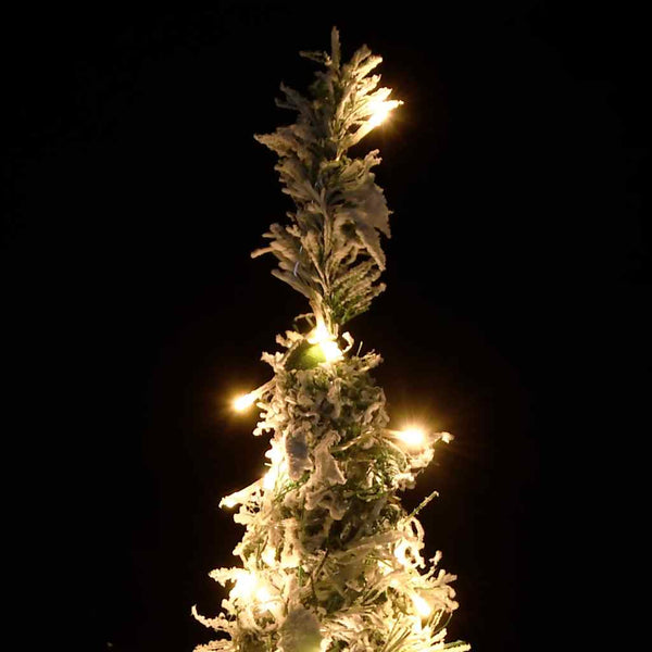 Künstlicher Pop-Up Weihnachtsbaum mit LEDs, 210cm