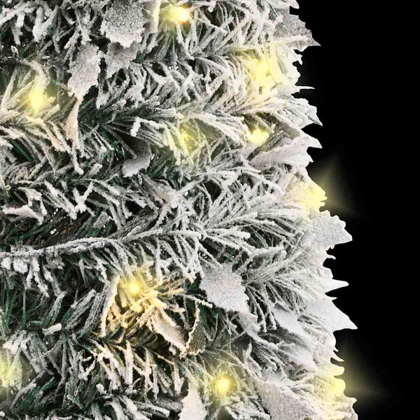 Künstlicher Pop-Up Weihnachtsbaum mit LEDs, 210cm