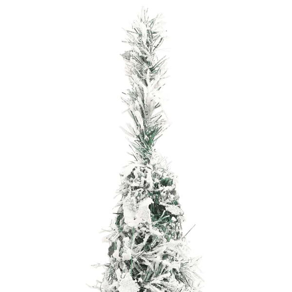 Künstlicher Pop-Up Weihnachtsbaum mit LEDs, 210cm