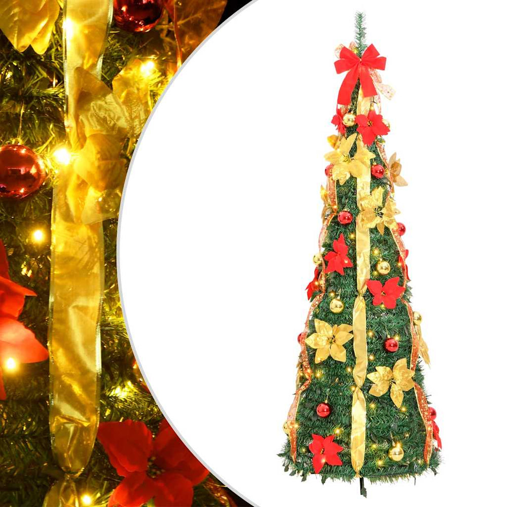 Pop-Up Weihnachtsbaum mit 150 LEDs, 180cm