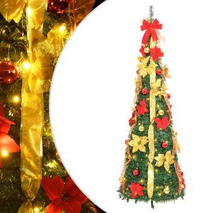 Pop-Up Weihnachtsbaum mit 150 LEDs, 180cm