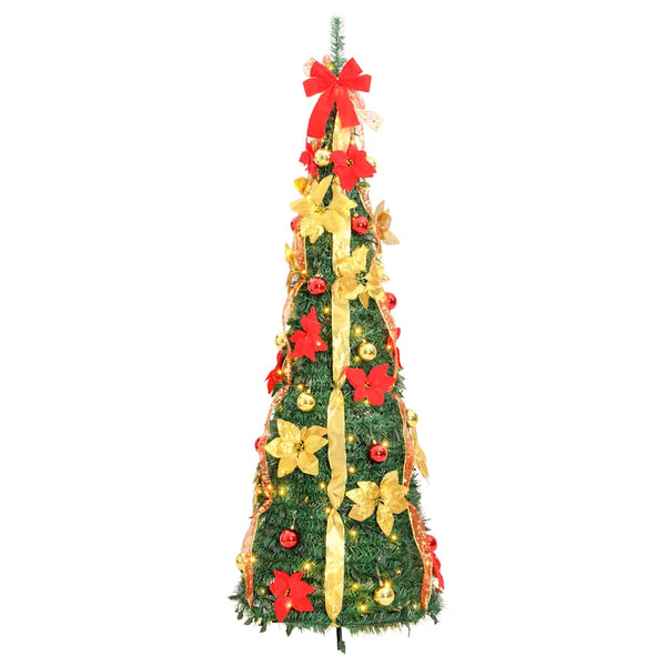 Pop-Up Weihnachtsbaum mit 150 LEDs, 180cm