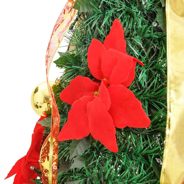 Pop-Up Weihnachtsbaum Grün 210cm mit LEDs