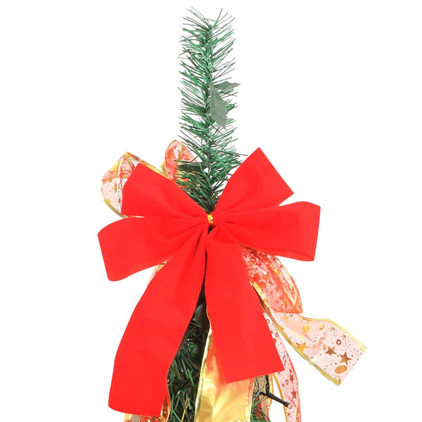 Pop-Up Weihnachtsbaum Grün 210cm mit LEDs