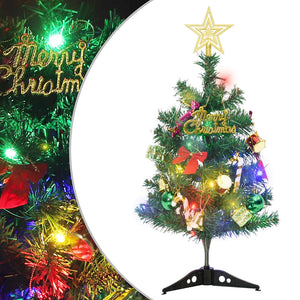 Mini-Weihnachtsbaum mit LED-Beleuchtung