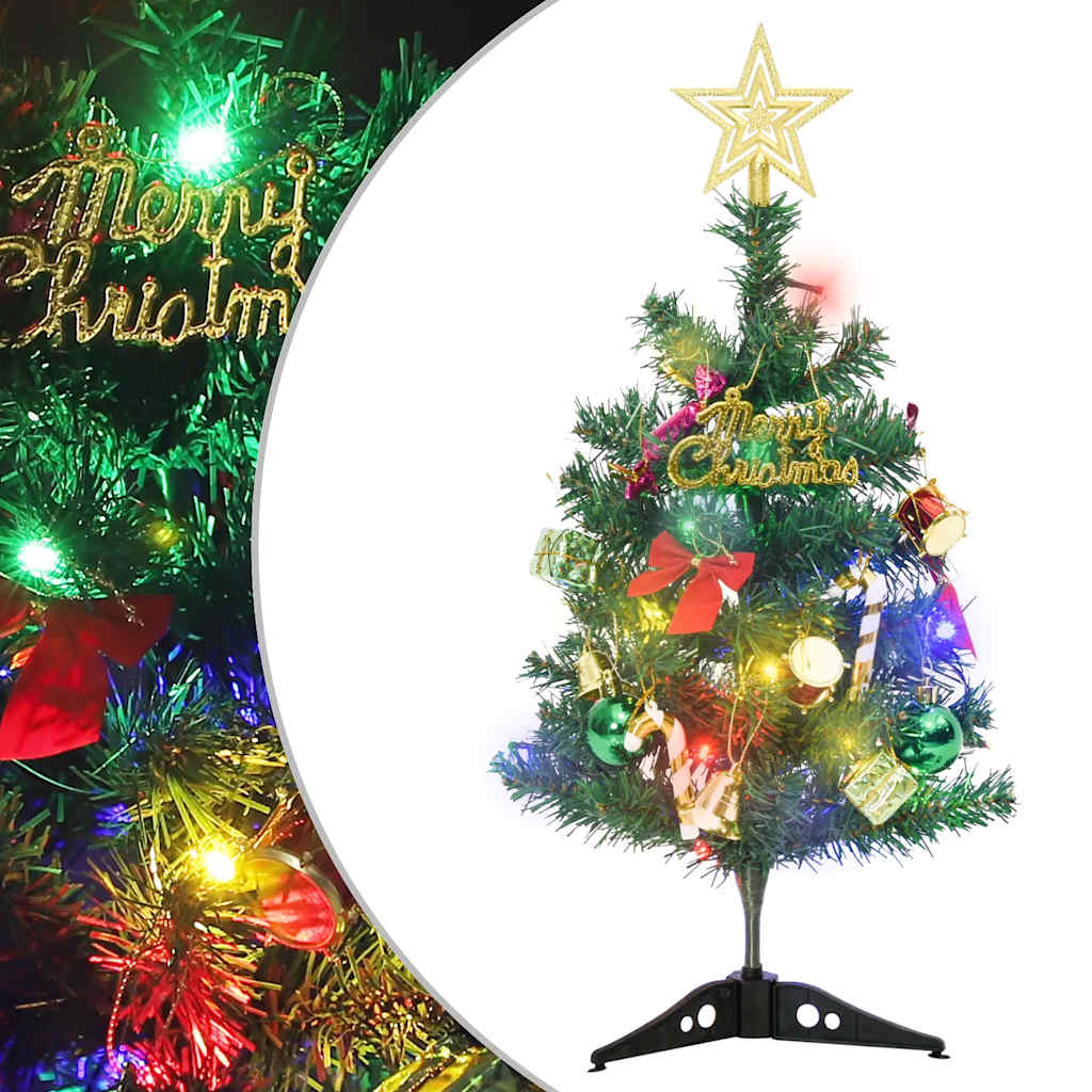Mini-Weihnachtsbaum mit LED-Beleuchtung