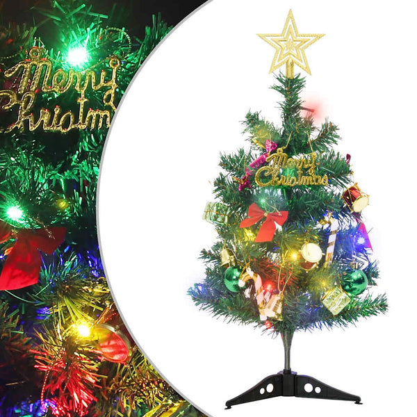 Mini-Weihnachtsbaum mit LED-Beleuchtung