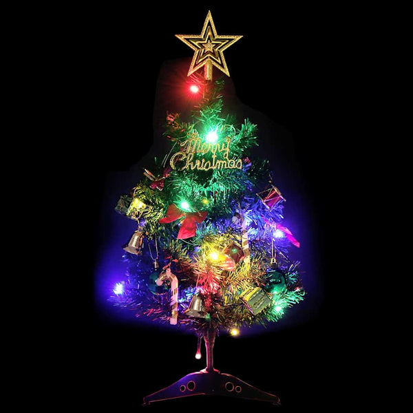 Mini-Weihnachtsbaum mit LED-Beleuchtung
