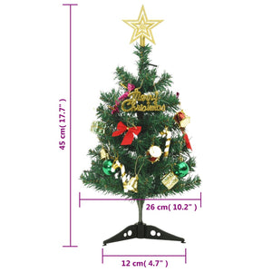Mini-Weihnachtsbaum mit LED-Beleuchtung