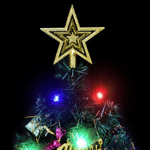 Mini-Weihnachtsbaum mit LED-Beleuchtung