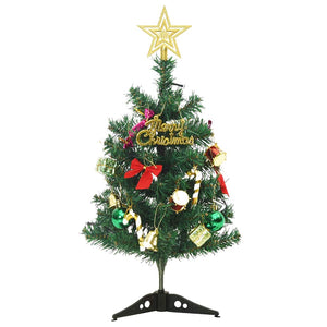 Mini-Weihnachtsbaum mit LED-Beleuchtung