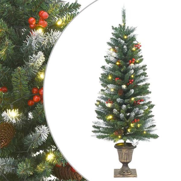 4-tlg. PVC Türschmuck-Set Weihnachten