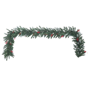 4-tlg. PVC Türschmuck-Set Weihnachten