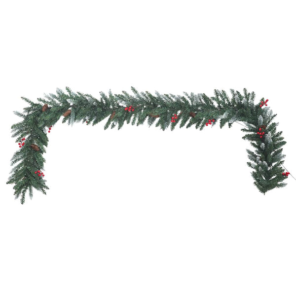 4-tlg. PVC Türschmuck-Set Weihnachten
