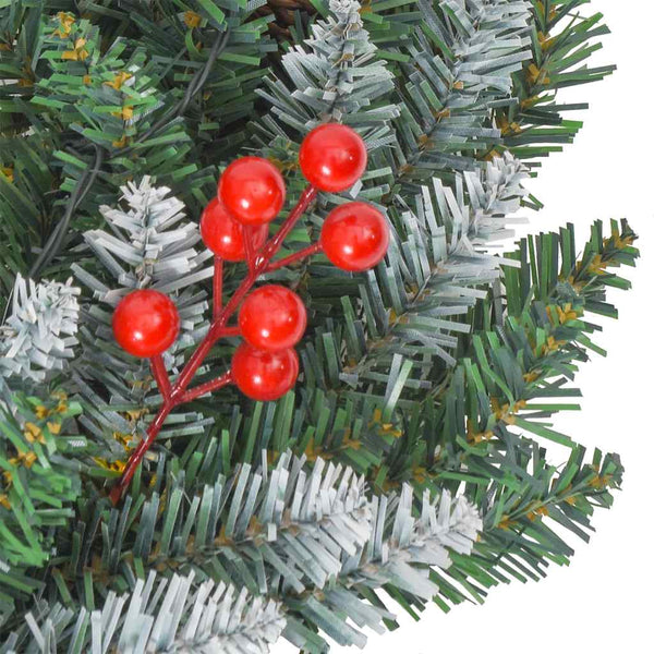 4-tlg. PVC Türschmuck-Set Weihnachten