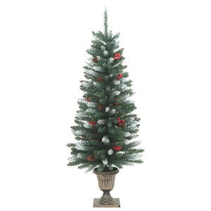 4-tlg. PVC Türschmuck-Set Weihnachten