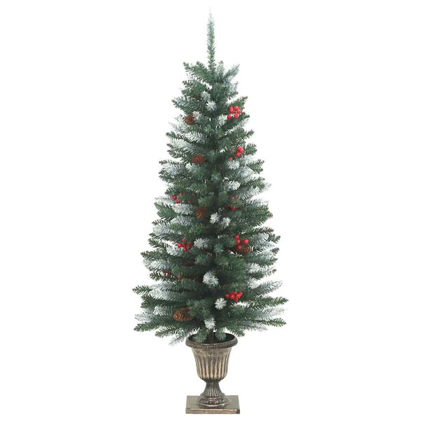 4-tlg. PVC Türschmuck-Set Weihnachten