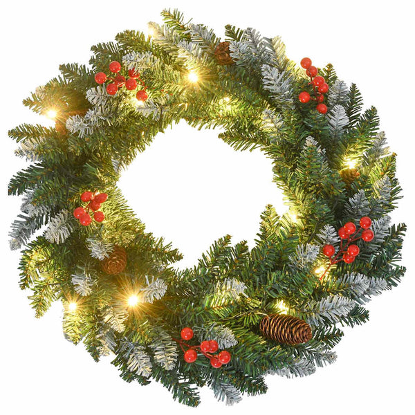 4-tlg. PVC Türschmuck-Set Weihnachten