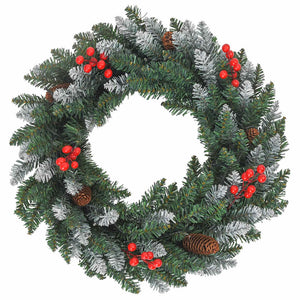 4-tlg. PVC Türschmuck-Set Weihnachten