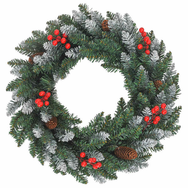 4-tlg. PVC Türschmuck-Set Weihnachten
