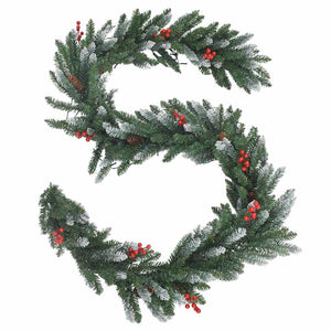 4-tlg. PVC Türschmuck-Set Weihnachten