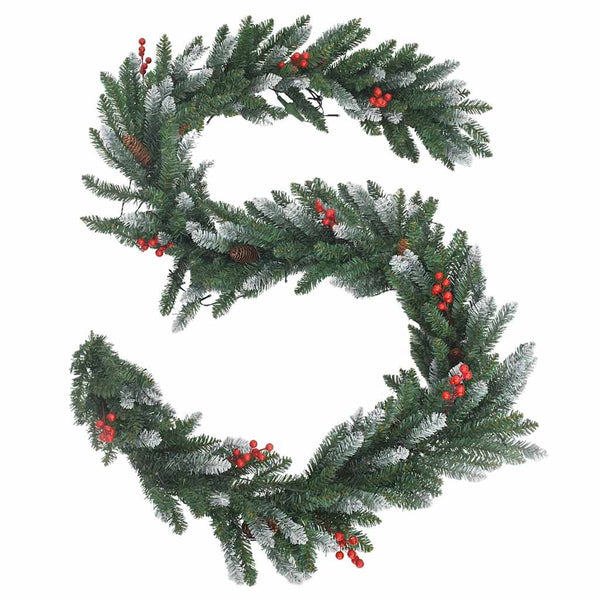 4-tlg. PVC Türschmuck-Set Weihnachten