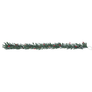 4-tlg. PVC Türschmuck-Set Weihnachten
