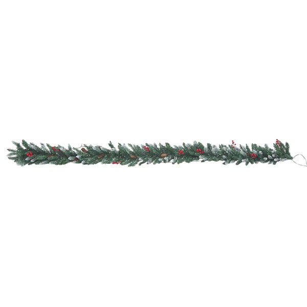 4-tlg. PVC Türschmuck-Set Weihnachten