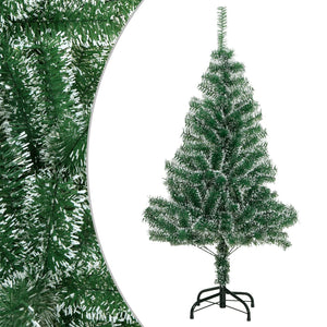 Beschneiter künstlicher Weihnachtsbaum, 150cm