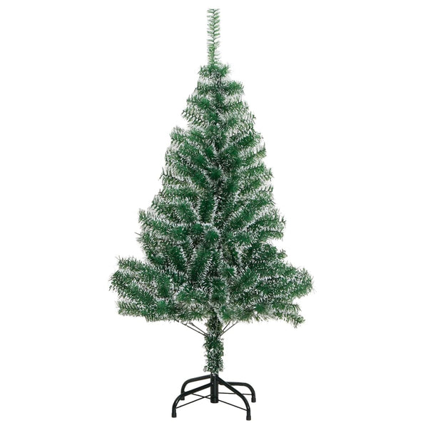 Beschneiter künstlicher Weihnachtsbaum, 150cm