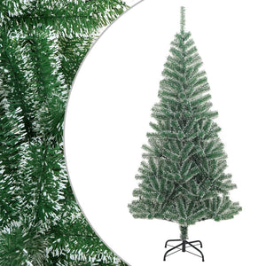 Beschneiter künstlicher Weihnachtsbaum, 210 cm