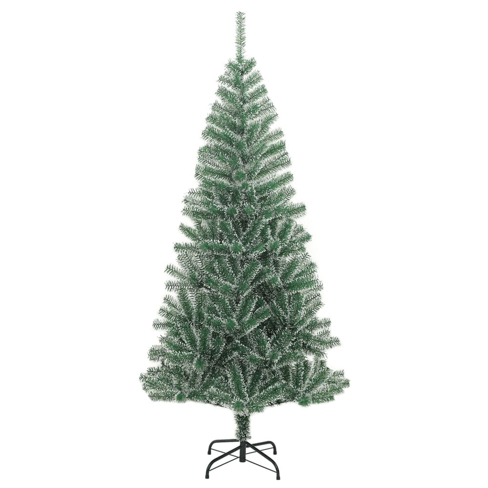 Beschneiter künstlicher Weihnachtsbaum, 210 cm